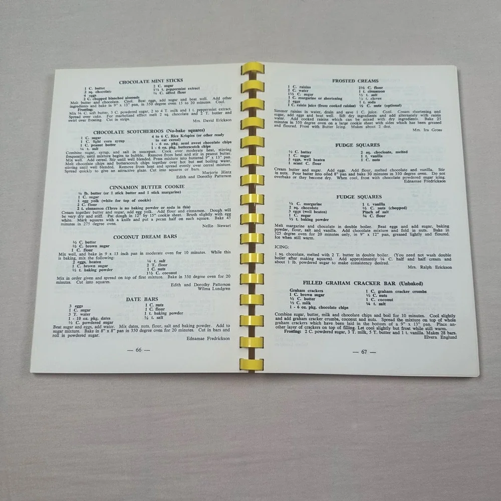 Making Of Many Evangelical Covenant Church Vintage Cookbook Des Moines Iowa 1971